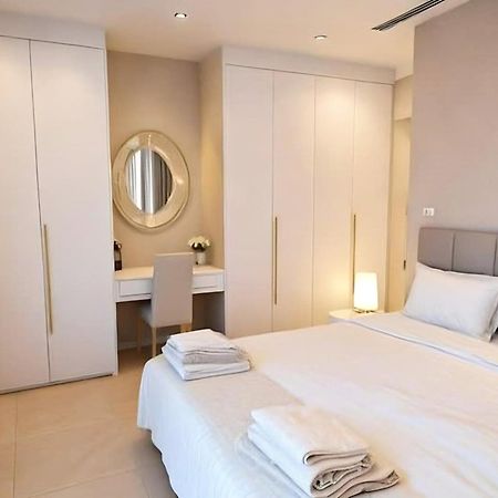 Beachfront Luxury Villa Idania Айя-Напа Экстерьер фото