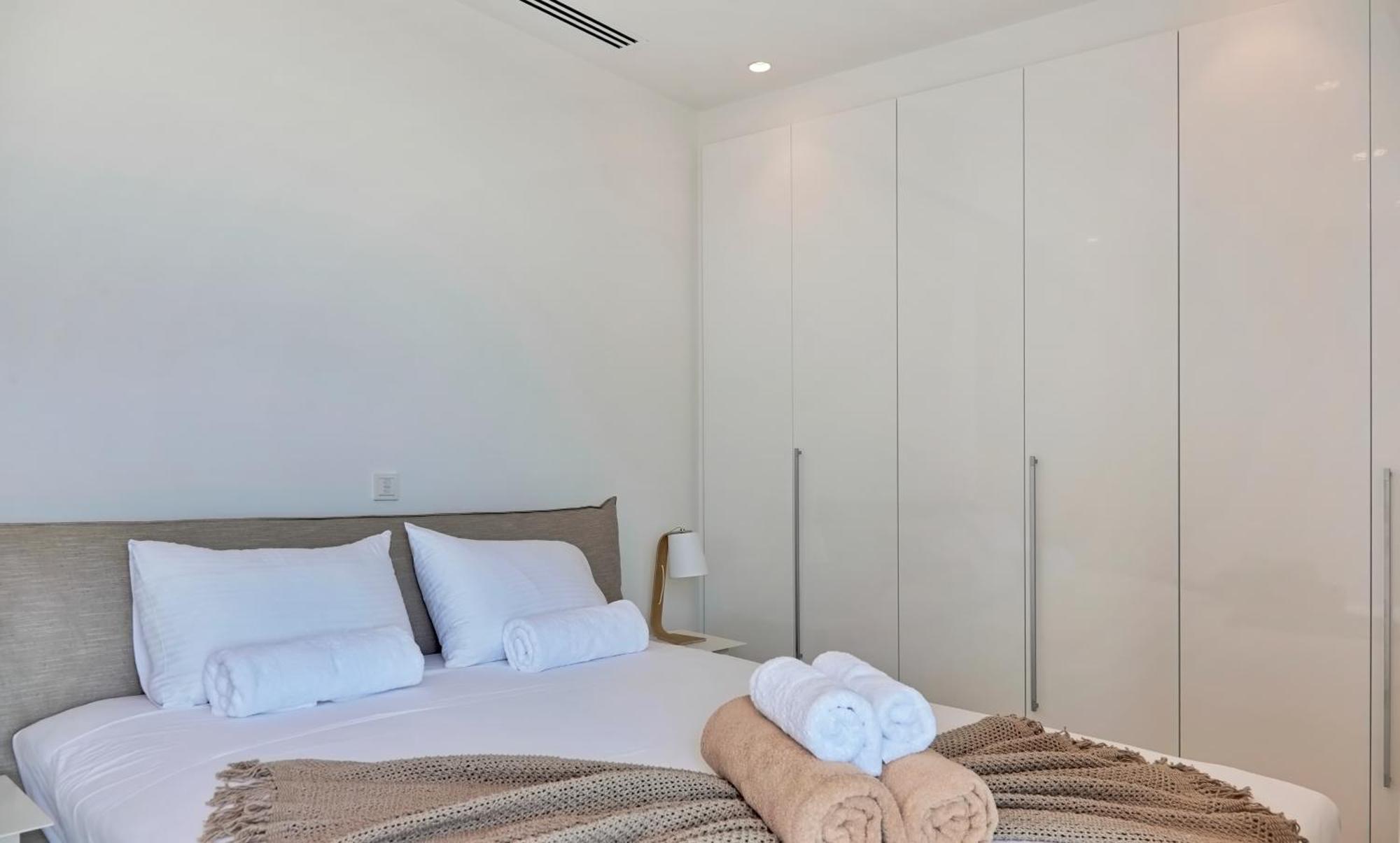 Beachfront Luxury Villa Idania Айя-Напа Экстерьер фото