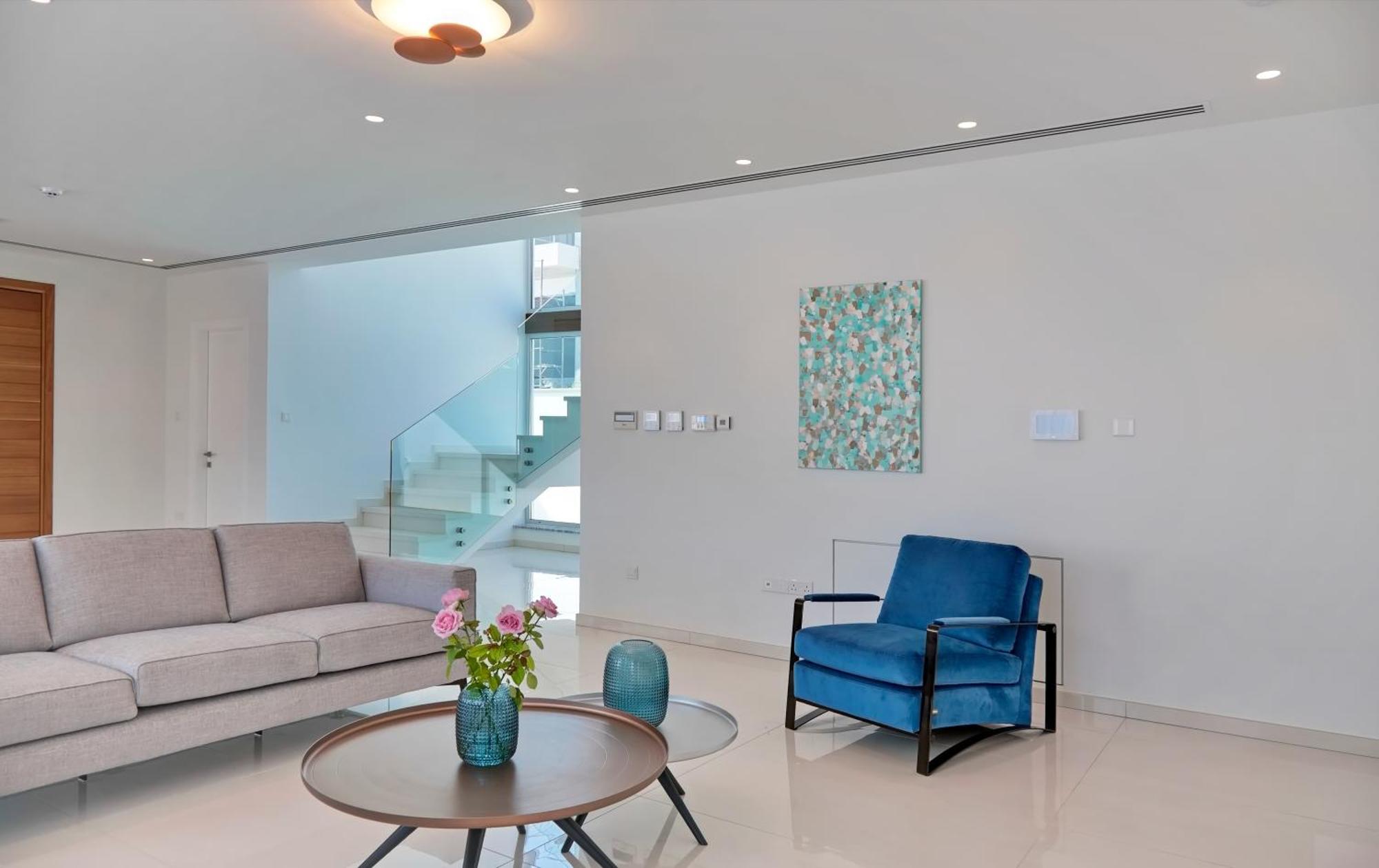 Beachfront Luxury Villa Idania Айя-Напа Экстерьер фото