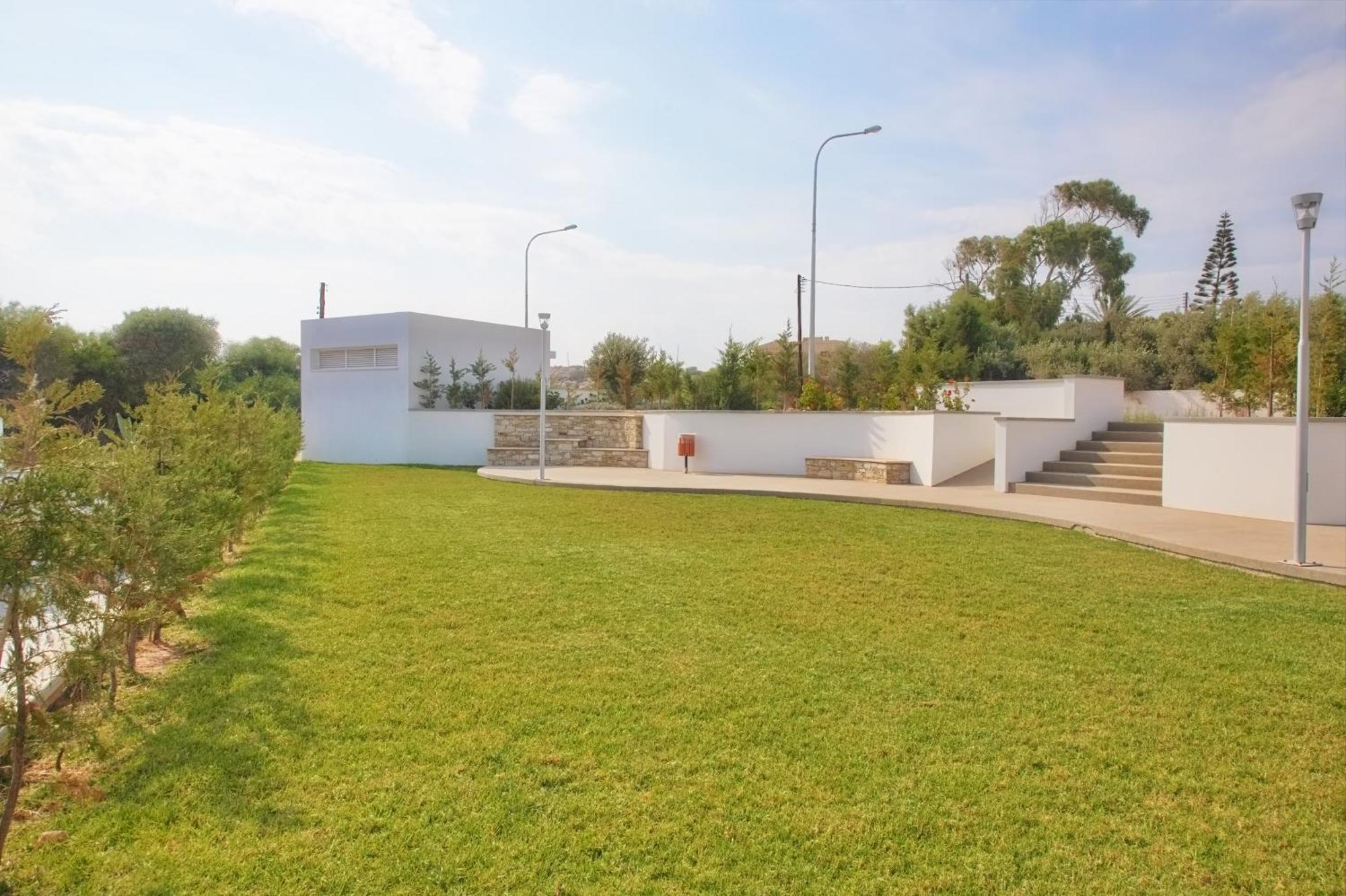 Beachfront Luxury Villa Idania Айя-Напа Экстерьер фото