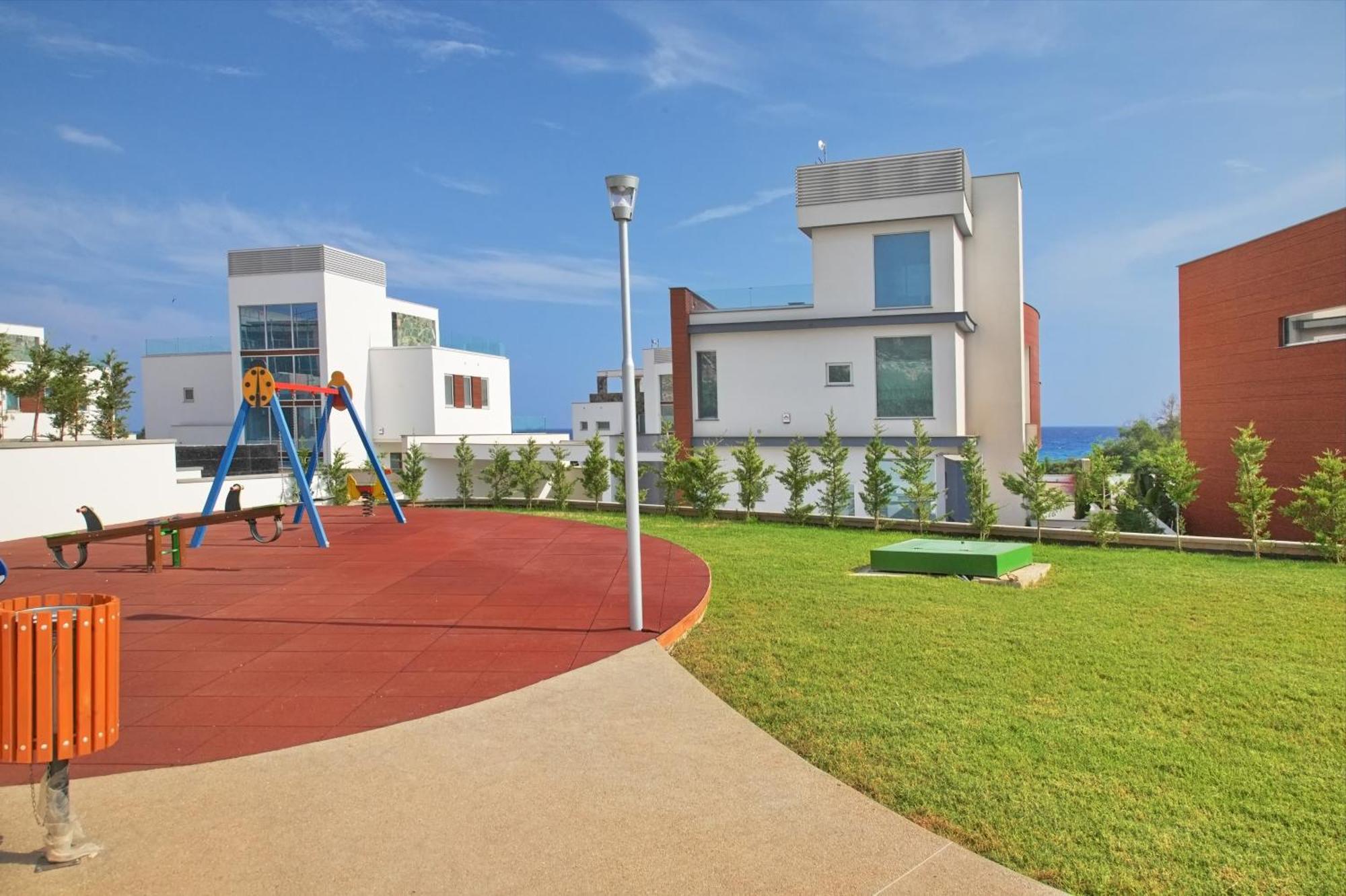 Beachfront Luxury Villa Idania Айя-Напа Экстерьер фото