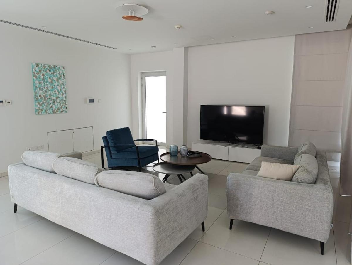 Beachfront Luxury Villa Idania Айя-Напа Экстерьер фото