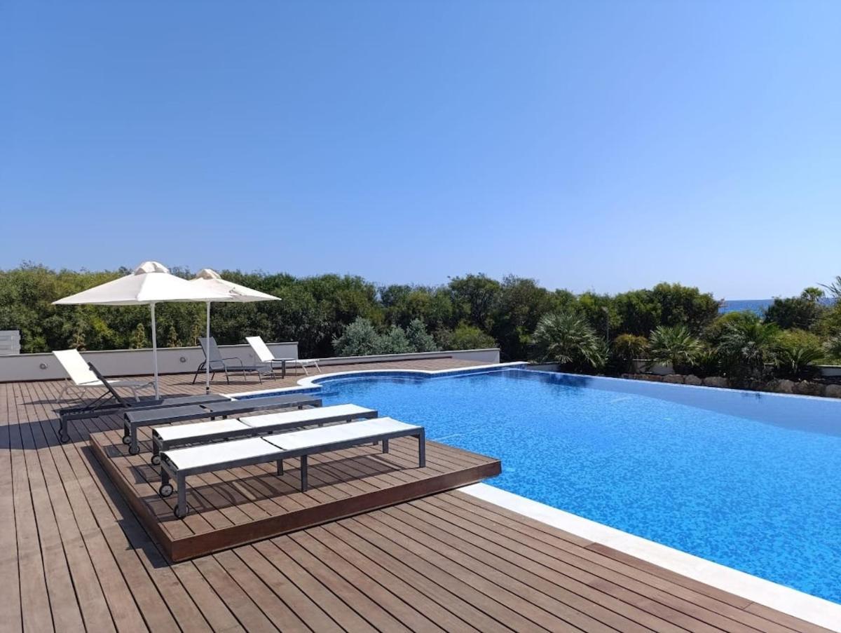 Beachfront Luxury Villa Idania Айя-Напа Экстерьер фото