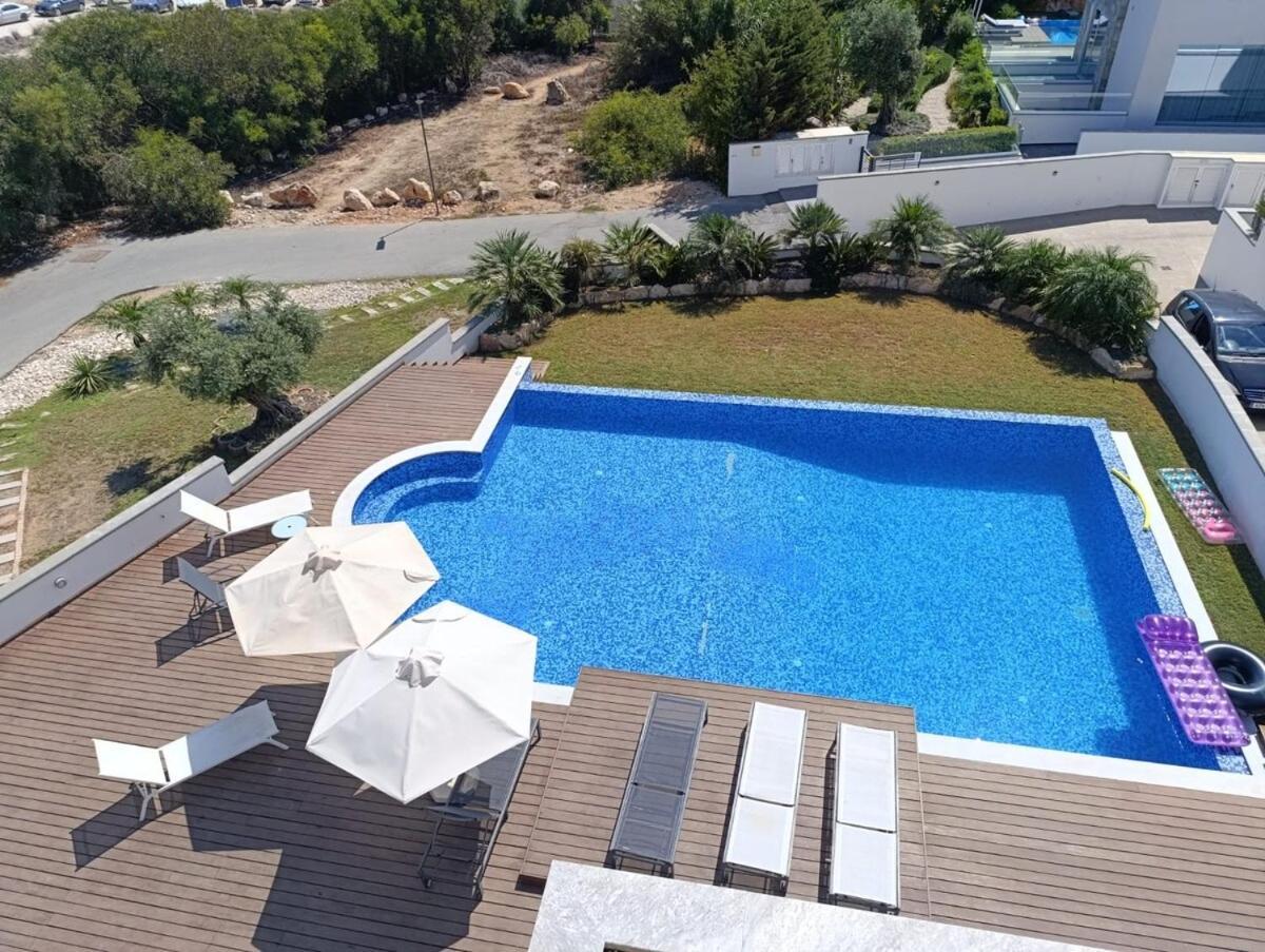 Beachfront Luxury Villa Idania Айя-Напа Экстерьер фото