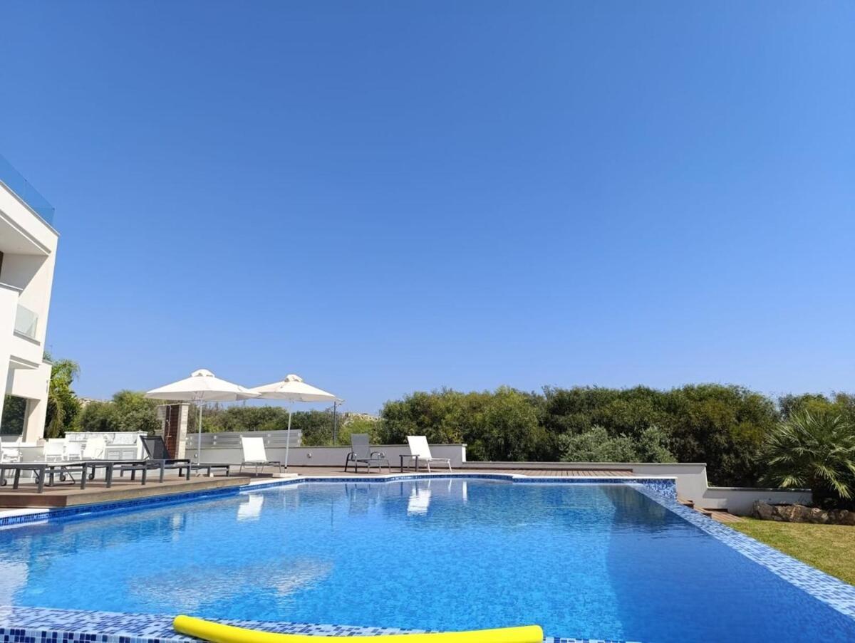 Beachfront Luxury Villa Idania Айя-Напа Экстерьер фото