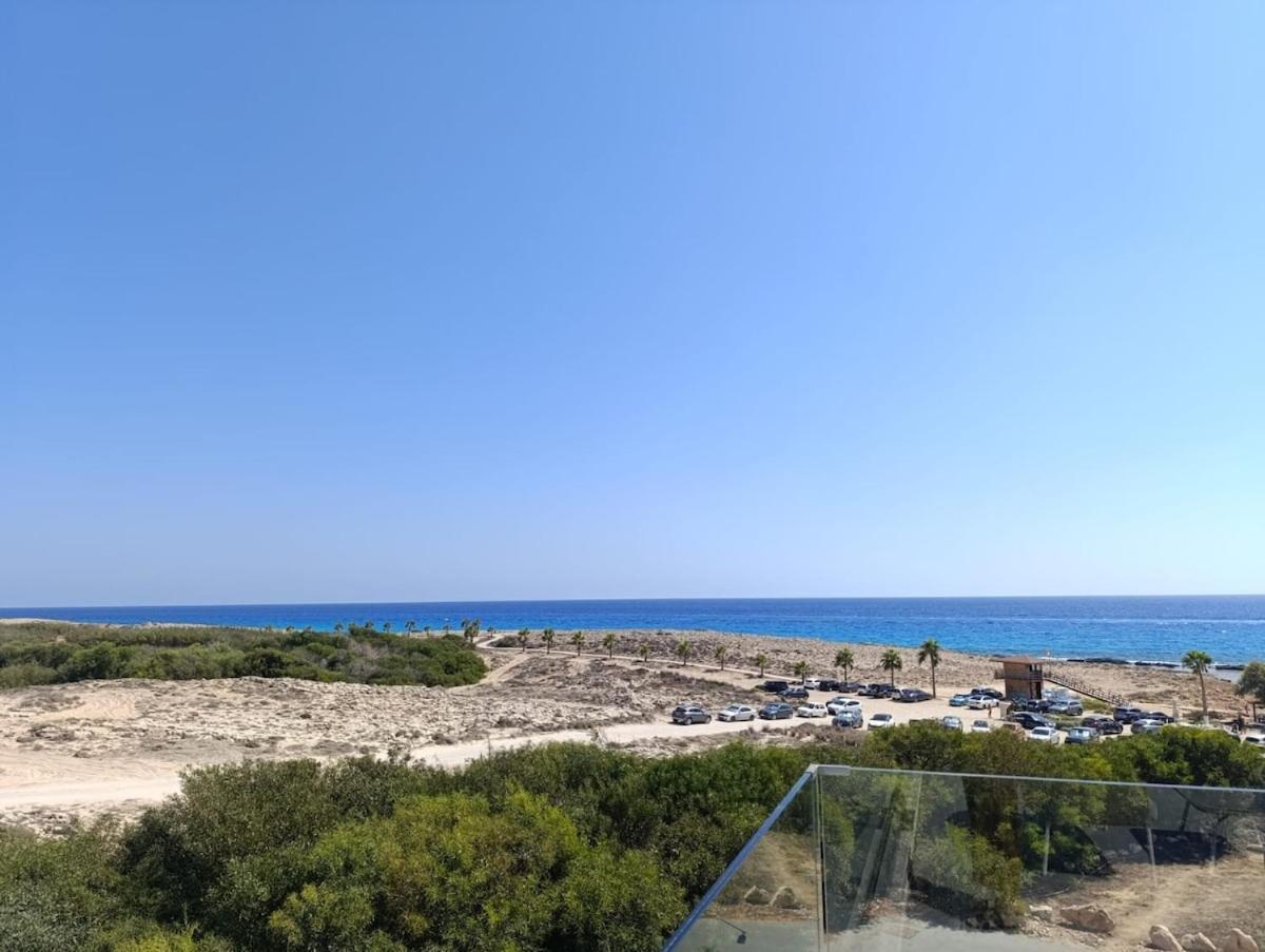 Beachfront Luxury Villa Idania Айя-Напа Экстерьер фото