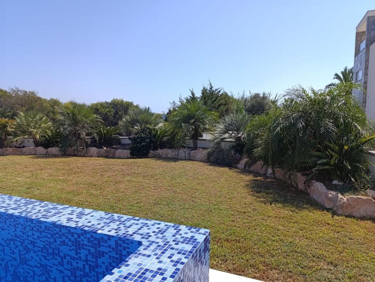 Beachfront Luxury Villa Idania Айя-Напа Экстерьер фото