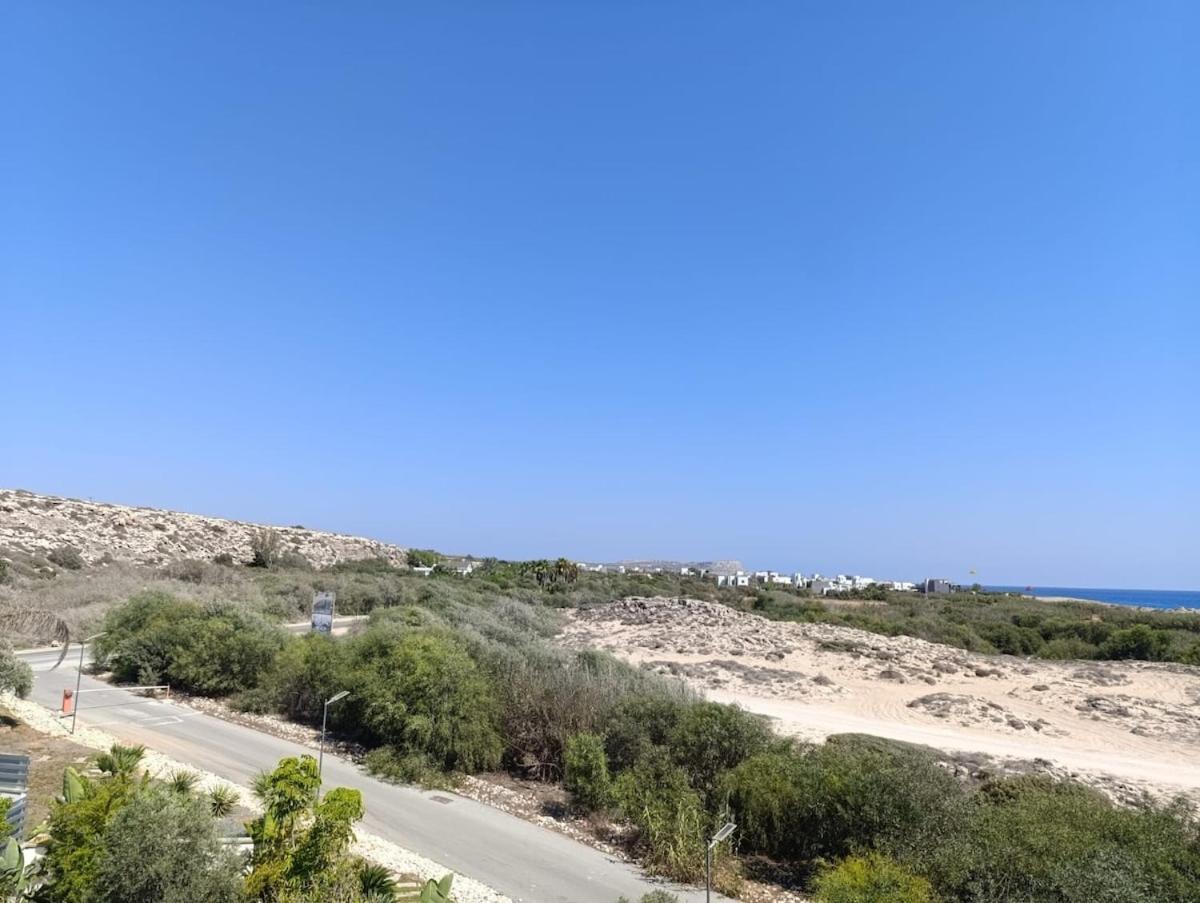 Beachfront Luxury Villa Idania Айя-Напа Экстерьер фото